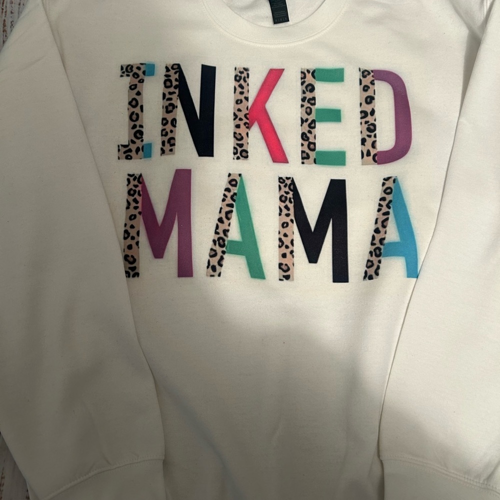 Inked Mama Graphic Sweatshirt